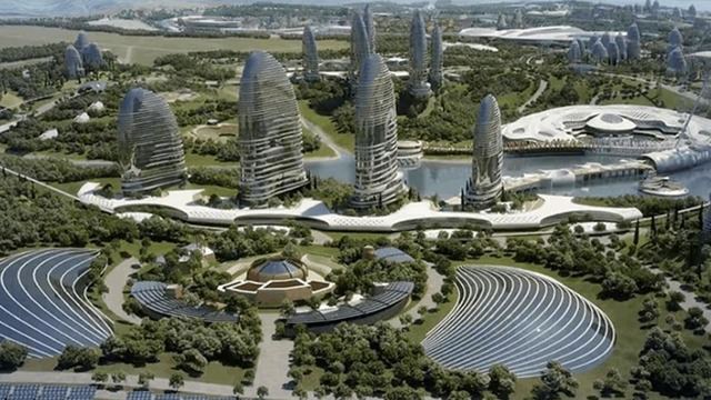 Así será Elysium City, un proyecto con 8.000 millones de inversión que recuerda a Eurovegas