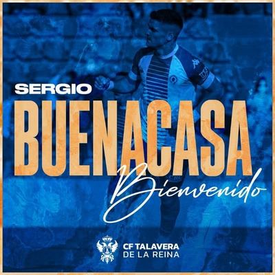 Sergio Buenacasa, nuevo fichaje del CF Talavera