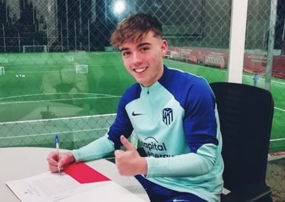 El talaverano David Gutiérrez ficha por el Atlético de Madrid