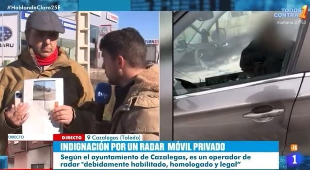 Un vecino de San Román insulta a Pedro Sánchez en un programa en directo de RTVE