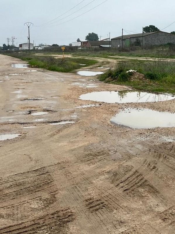 Los caminos afectados por las tormentas se arreglarán en las próximas semanas