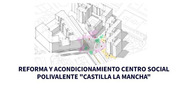 Talavera renovará el Centro Social CLM