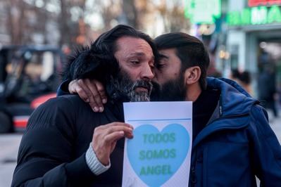 Así ha sido el último adiós a Ángel, el menor que fue encontrado en el Ecoparque de Toledo