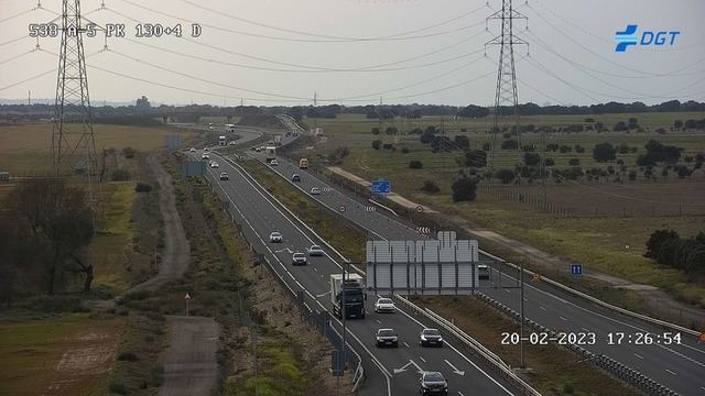 Dos accidentes con camiones implicados en la A-5 cerca de Talavera