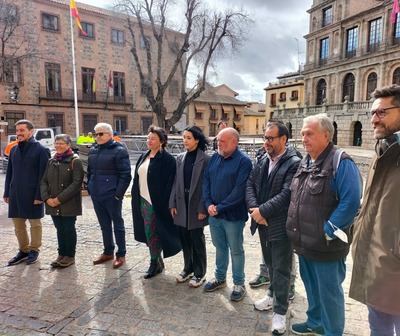 Txema Fernández, candidato de la confluencia Unidas-IU-Podemos en Toledo