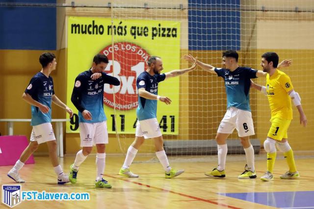 El Soliss FS Talavera adelanta al viernes su encuentro frente al CD Cobisa