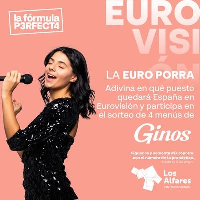 ¿Eres un fanático de Eurovisión? Participa en el sorteo de Los Alfares