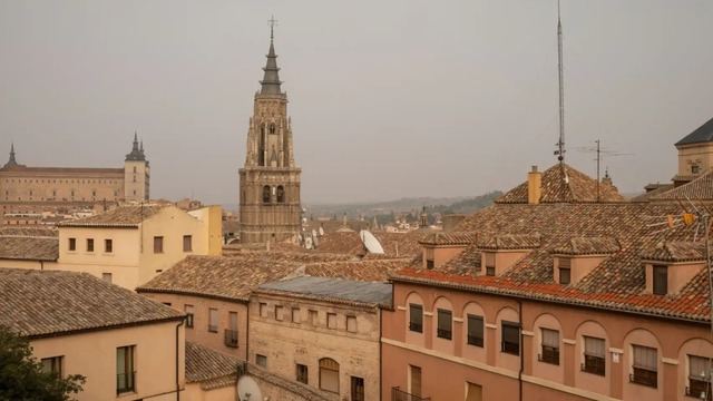 ¿Por qué el cielo de la provincia de Toledo está cubierto de humo y ceniza?