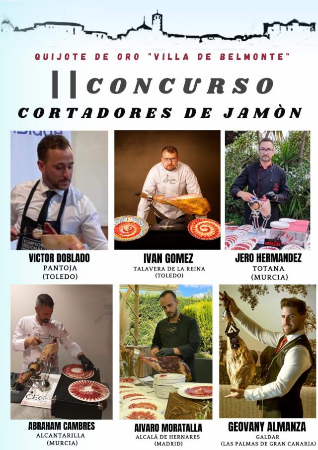 II Concurso Cortadores de Jamón.