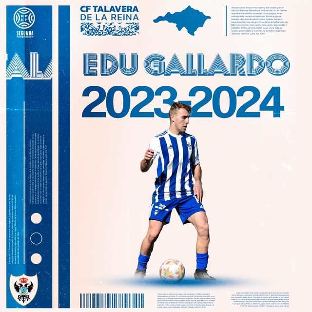 Renovación de Edu Gallardo.