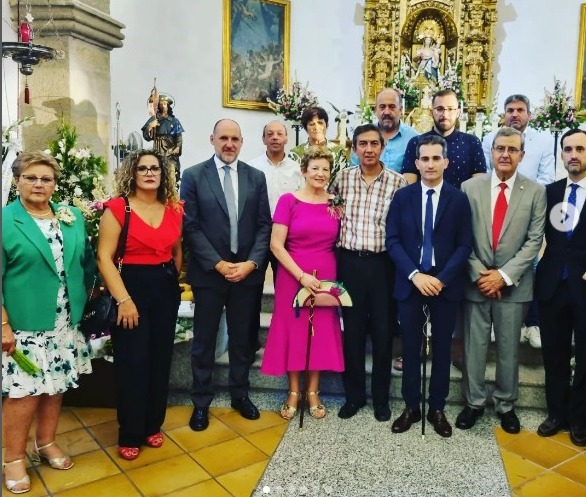 Continúan las fiestas patronales de Navalcán