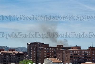 Extinguido el incendio agrícola de Talavera de la Reina