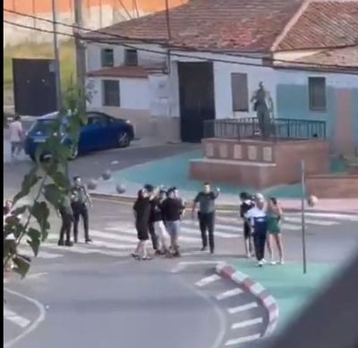 Cuatro guardias civiles heridos durante una riña tumultuaria en Valmojado