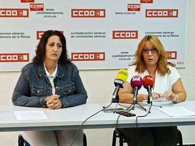 CCOO exige al gobierno municipal que instale el Punto Violeta durante las Ferias 