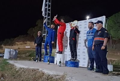 Increíble jornada nocturna de Autocross en Talavera de la Reina