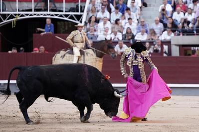 Tomás Rufo corta una oreja en Las Ventas