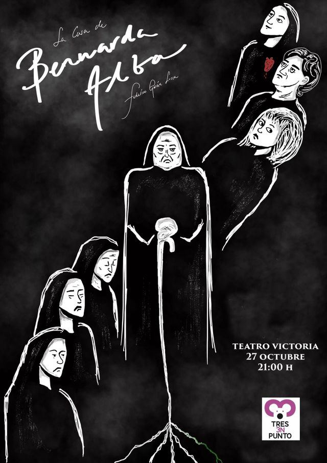 'Tres en Punto' vuelve a representar 'La casa de Bernarda Alba' en Talavera