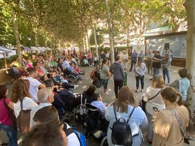 Talavera visibiliza el Día Mundial de la Parálisis Cerebral