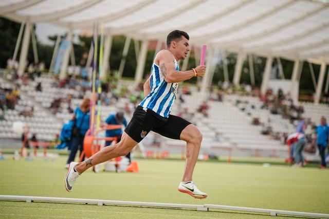 Alberto Muñoz Alonso, otra ‘joya’ del deporte de Talavera: “Quiero seguir representando a España”