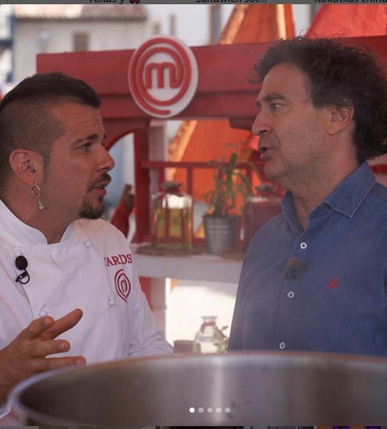 El talaverano Carlos Maldonado vuelve a visitar las cocinas de Masterchef