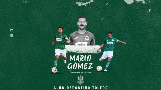 El futbolista talaverano Mario Gómez pone fin a su carrera deportiva