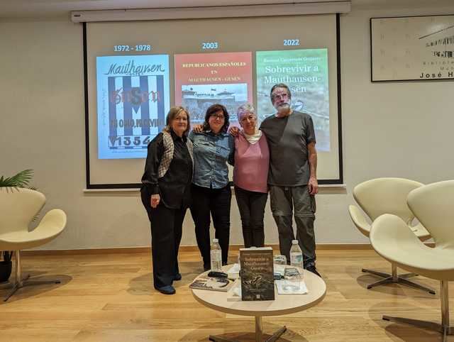 La Biblioteca José Hierro acoge la presentación del libro 'Sobrevivir a Mathausen-Gusen'