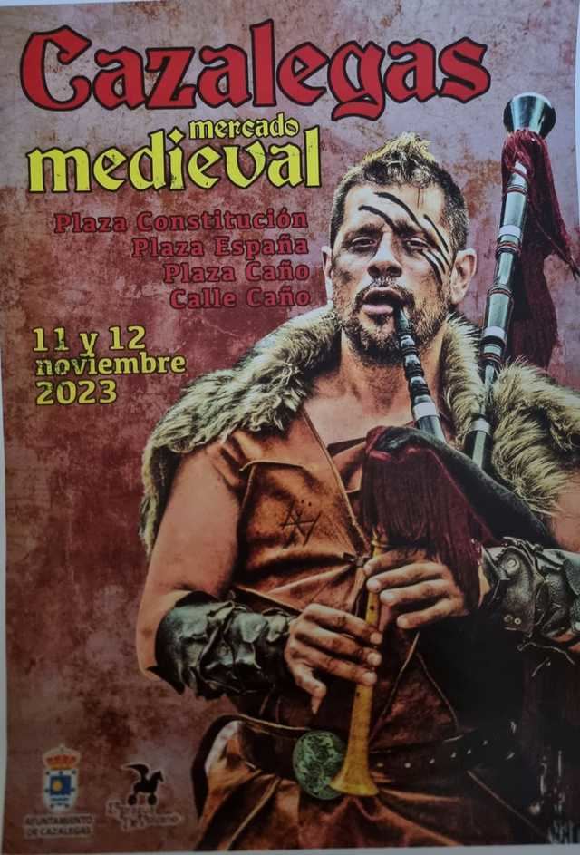 Este fin de semana no te puedes perder el Mercado Medieval de Cazalegas