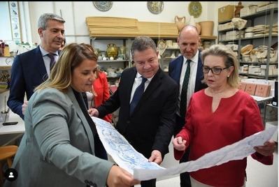 La cerámica talaverana de San Ginés estará presente en otro proyecto internacional