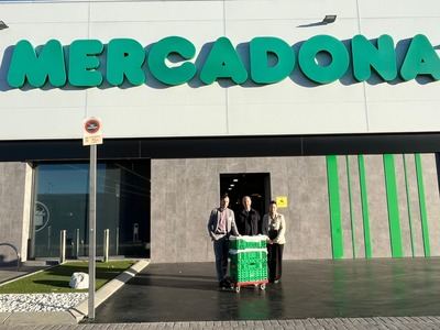 Mercadona donará diariamente alimentos a la Residencia Nuestra Señora de la Paz de Portillo