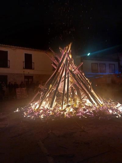 Puente del Arzobispo celebra su tradicional 'Fiesta de los Chozos de Santa Catalina'