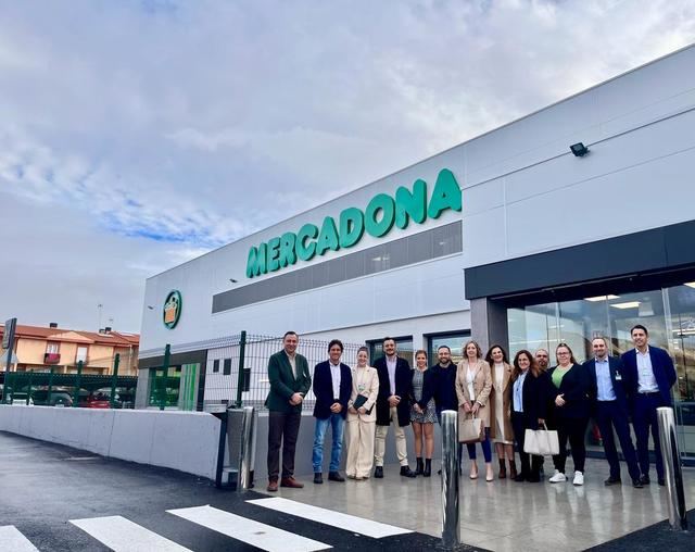 Mercadona reabre su supermercado de Yuncos