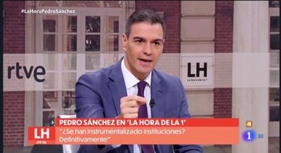 Pedro Sánchez denuncia casos de lawfare en España: "Se han instrumentalizado instituciones"