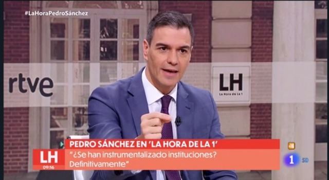 Pedro Sánchez denuncia casos de lawfare en España: 'Se han instrumentalizado instituciones'