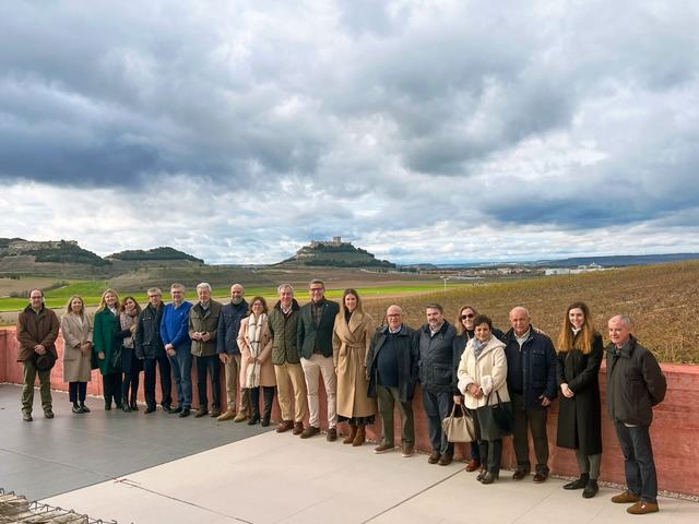 El Consejo Rector de Eurocaja Rural se reúne en Valladolid reforzando su compromiso con el territorio