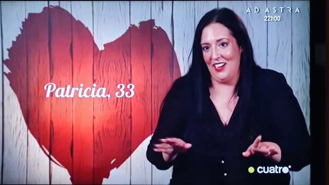 La talaverana Patricia Vázquez busca el amor en First Dates