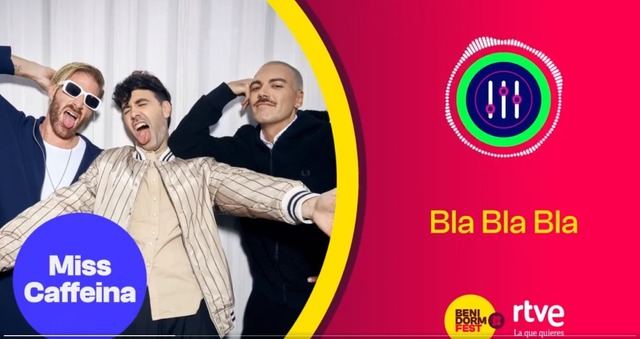 'Bla Bla Bla', la canción que Miss Caffeina interpretará en el Benidorm Fest