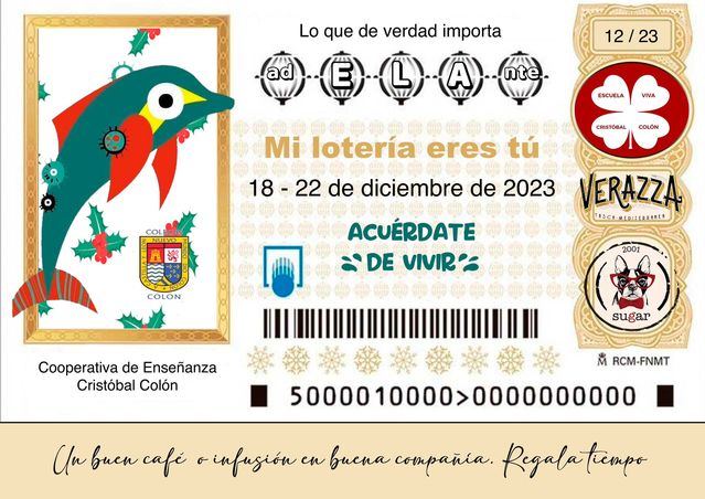 'Mi lotería eres tú': Ayuda a los enfermos de ELA mientras disfrutas de un café