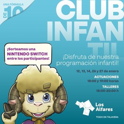 ¿Quieres ganar una Nintendo Switch? Participa en el sorteo de Los Alfares