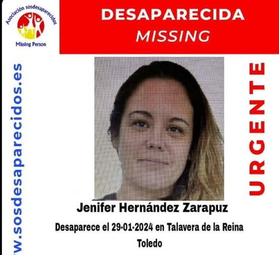 Buscan a una mujer desaparecida en Talavera de la Reina 