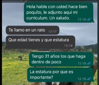 La oferta de trabajo 'ilegal' en un bar de Talavera de la Reina