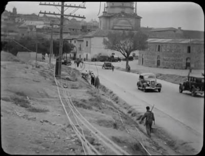 Una nueva grabación inédita sobre Toledo en la Guerra Civil se incorpora a la Filmoteca Histórica