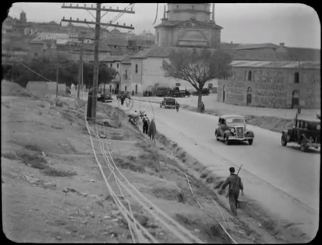 Captura de pantalla del vídeo de la Filmoteca toledana