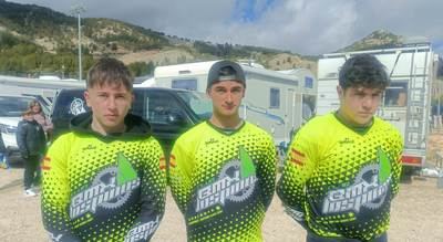 Los clubes BMX El Casar y Los Pinos arrasan con varias medallas en Alcoy