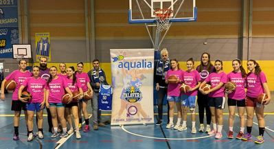 Aqualia y el Baloncesto Talavera unen fuerzas para escenificar que la diversidad, es el mayor activo de la sociedad