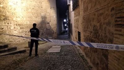 Una bombona de butano encendida, posible causa de la intoxicación mortal en Toledo