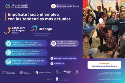 Ya te puedes inscribir en la “Lanzadera de Empleo Activa” de Talavera