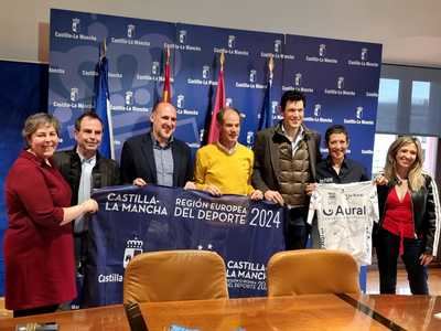 El Equipo Aural Superación llevará la bandera de Castilla-La Mancha a la Titán Desert 2024