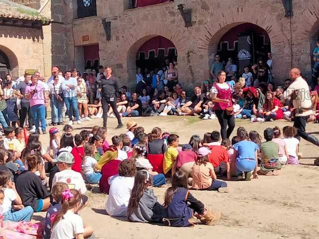 Éxito rotundo de las Jornadas Medievales de Oropesa