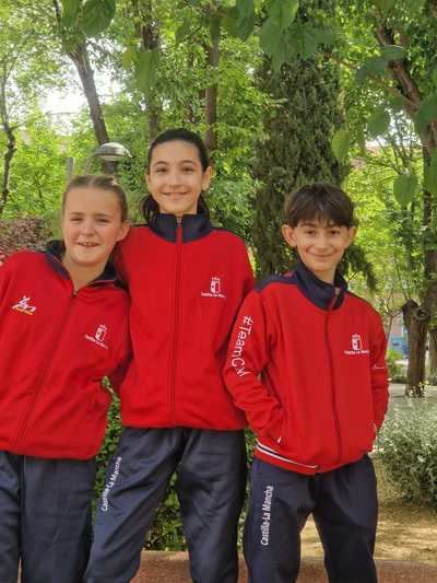 Tres talaveranos participarán en el Campeonato de España Infantil de Karate