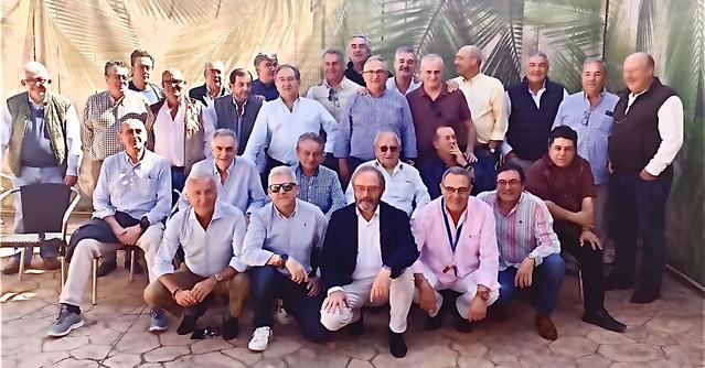 Así ha sido el reencuentro de 'La Quinta del 62' de los Hermanos Maristas